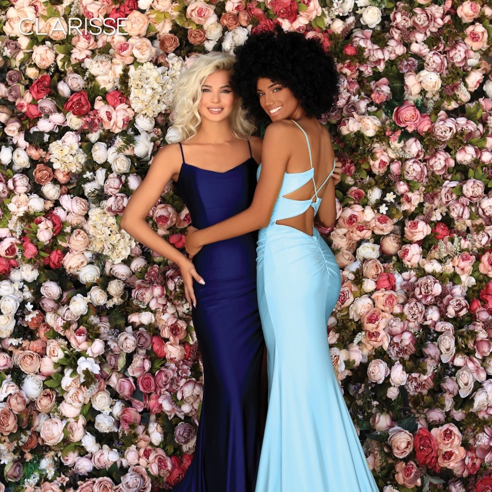 Clarisse Style #800259 Navy Blue Prom Dress